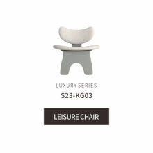 Swan Arm Stuhl Modern Style Chair Freizeitstuhl